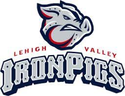 Lehigh Valley IronPigs logo